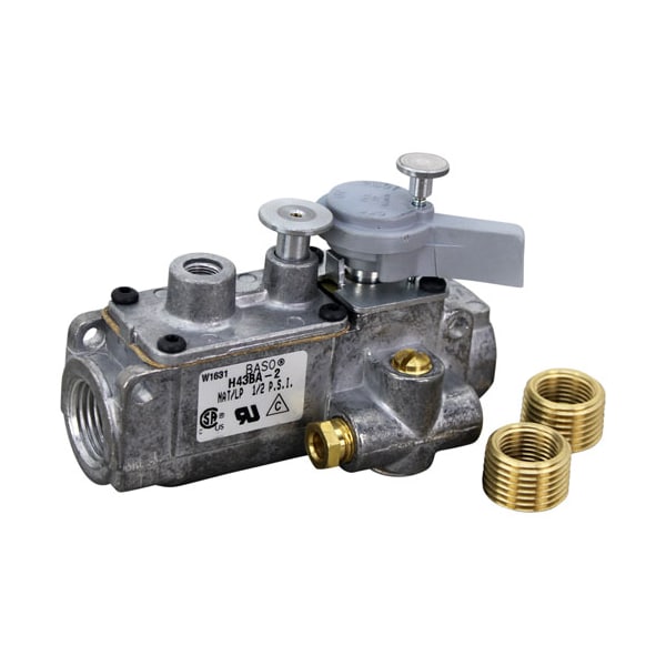 Pilot Safety Valve1/2 W/ Reducer Bush For Star Mfg - Part No 2J8579